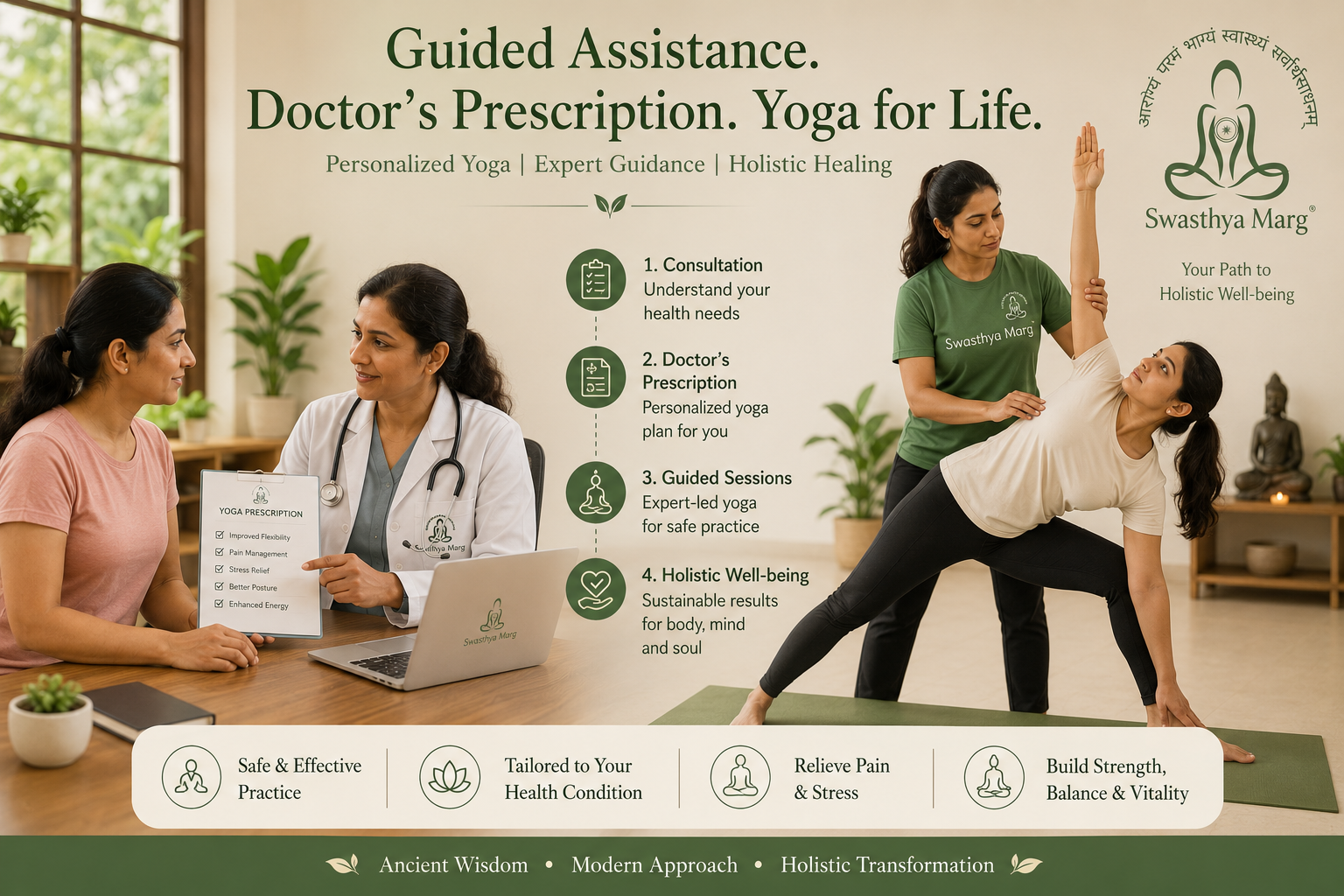 Wellness consultation with expert guidance